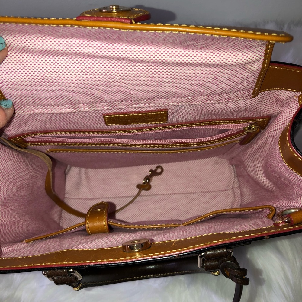 Dooney & Bourke Janine Satchel - Picture 7 of 16